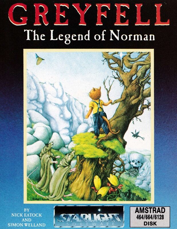 The Greyfell - Legend Of Norman