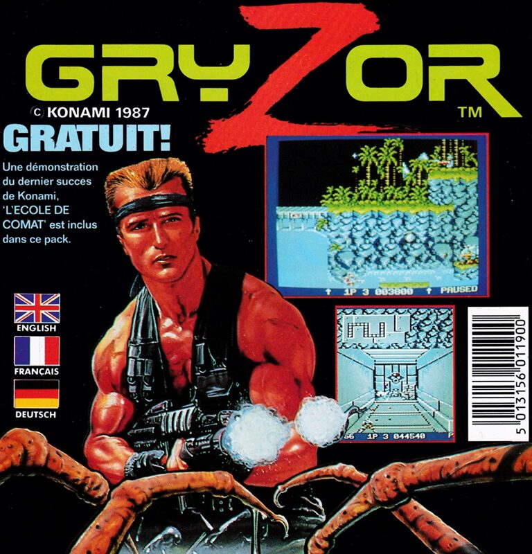 Jaquette arrière