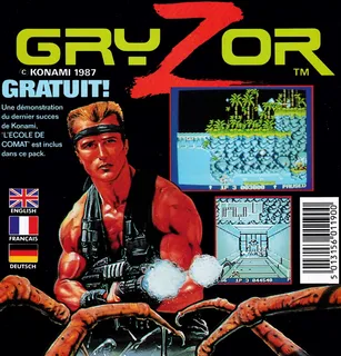 Gryzor - Dos