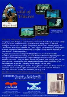 The Guild Of Thieves - Dos