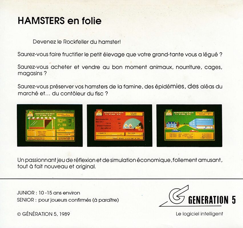 Jaquette arrière