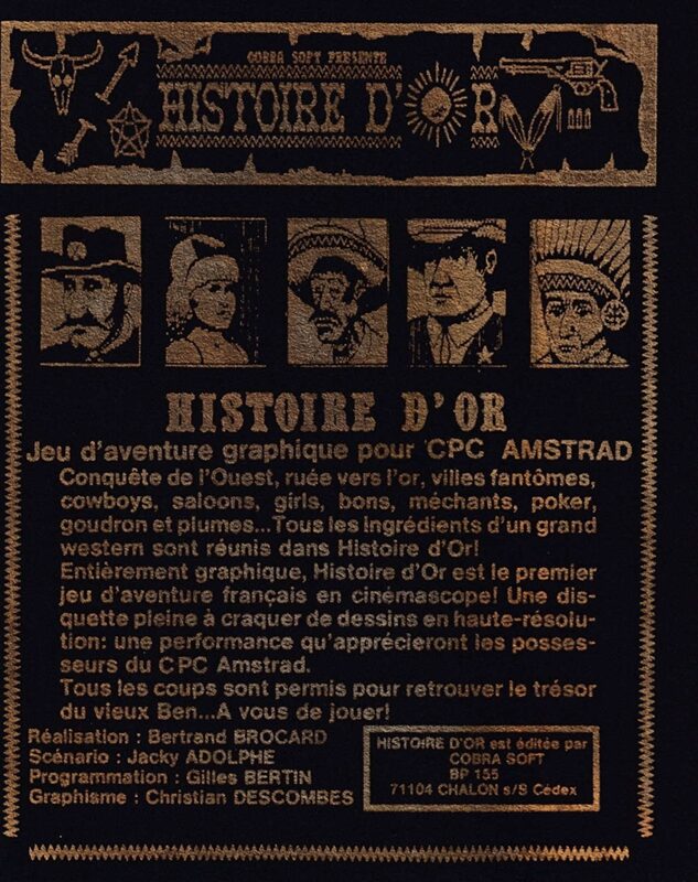 Jaquette arrière
