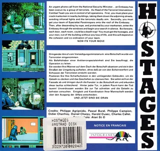 Hostages - Dos