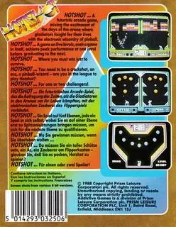 Hotshot - Dos