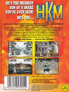 Human Killing Machine - Dos