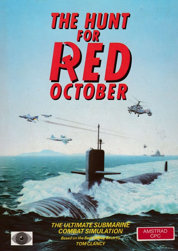 Hunt For Red October, The - The Book