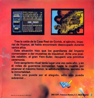 Hypsys - Dos