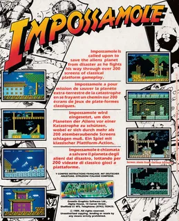 Impossamole - Dos