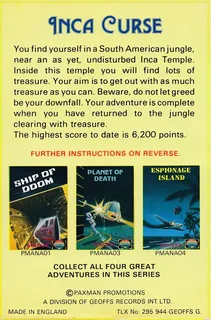 Inca Curse - Dos