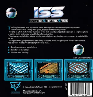 Incredible Shrinking Sphere - Dos