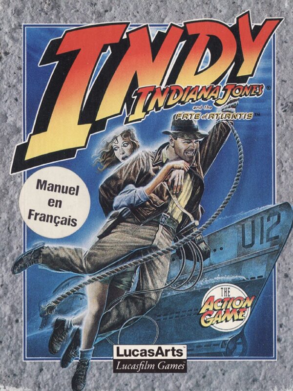 Indiana Jones and the Fate of Atlantis - The Action Game