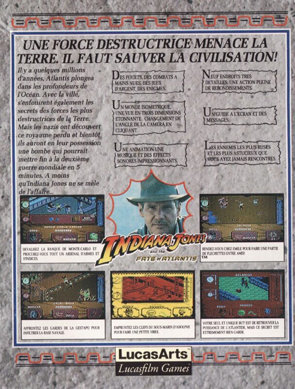 Jaquette arrière