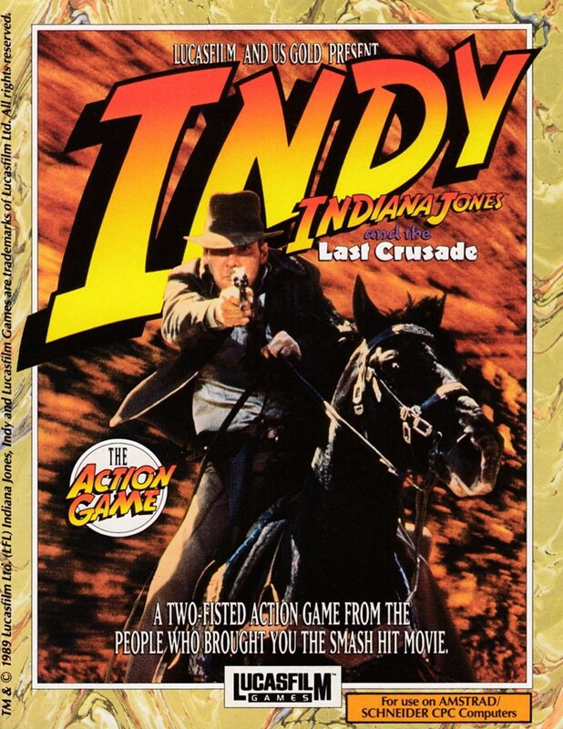 Indiana Jones And The Last Crusade - The Action Game