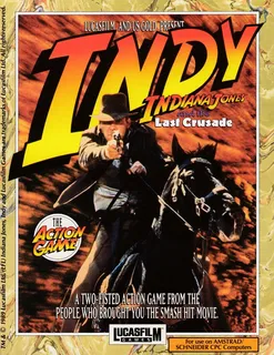 Indiana Jones And The Last Crusade - The Action Game