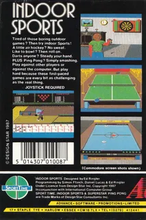 Indoor Sports - Dos