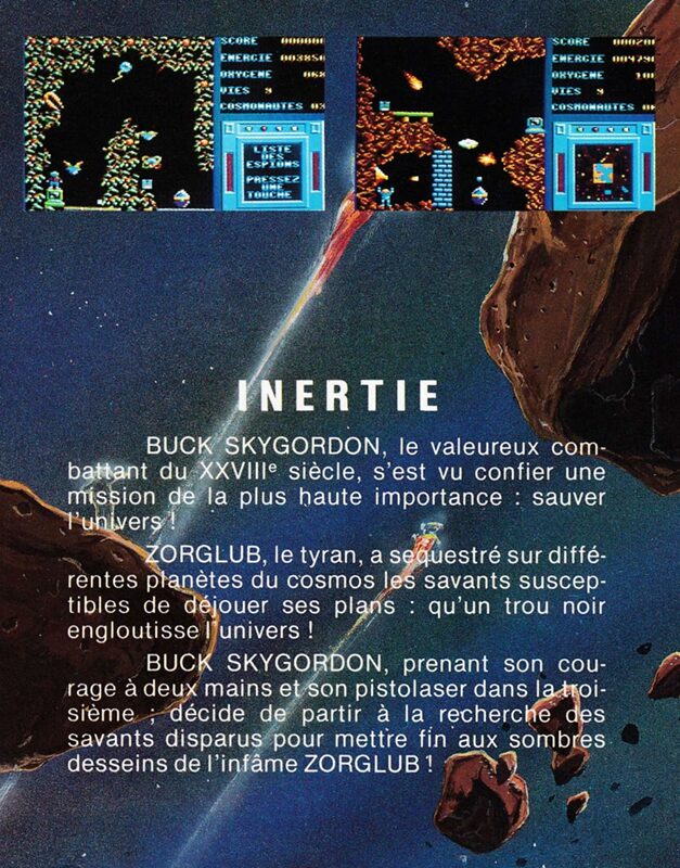 Jaquette arrière