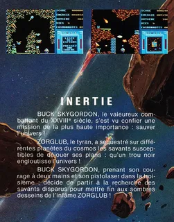 Inertie - Dos