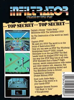 Infiltrator - Dos