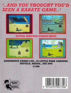 International Karate - Dos