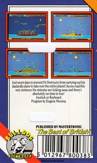 The Island Of Dr. Destructo - Dos