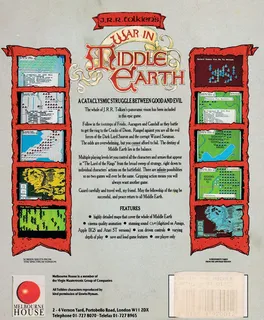 J.R.R. Tolkien's War in Middle Earth - Dos
