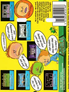 Jack The Nipper - Dos
