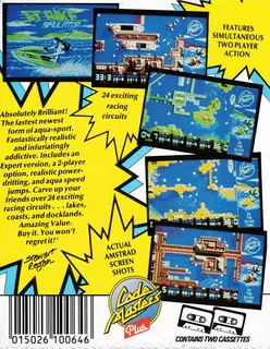 Jet Bike Simulator - Dos