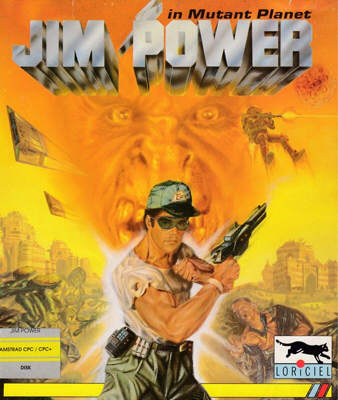 Jim Power In Mutant Planet