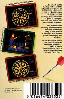 Jocky Wilson's Compendium of Darts - Dos