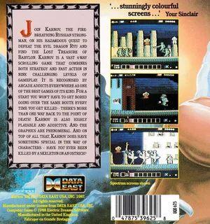 Karnov - Dos