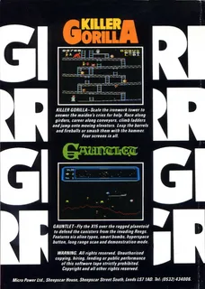 Killer Gorilla - Dos