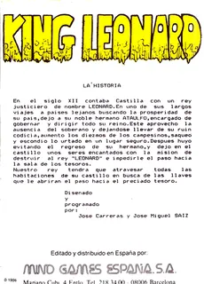 King Leonard - Dos
