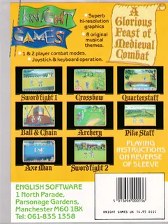 Knight Games - Dos