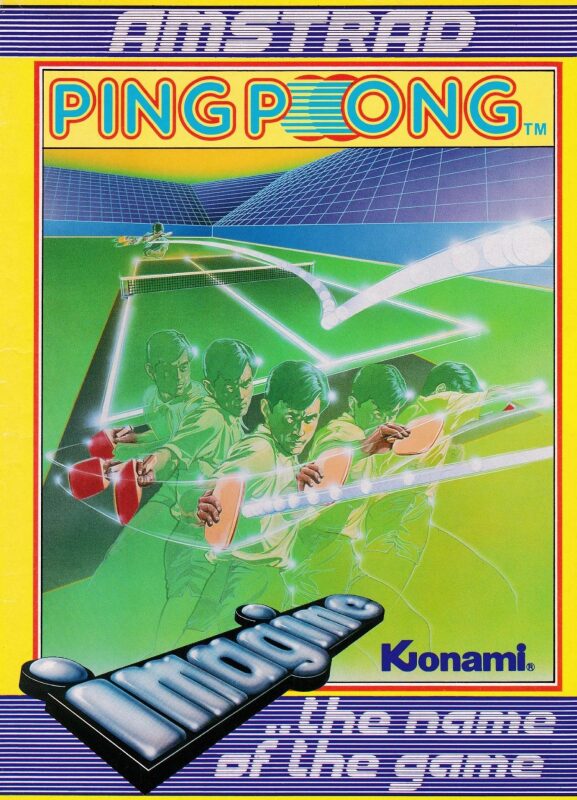 Konami's Ping Pong