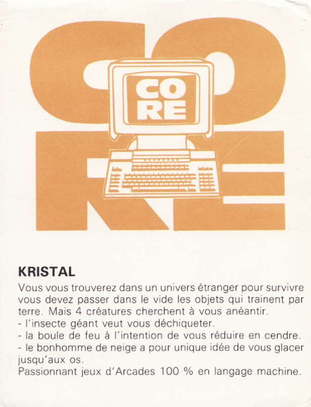 Jaquette arrière