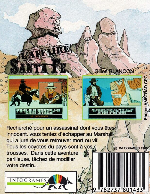 Jaquette arrière