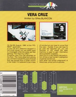 L' Affaire Vera Cruz - Dos