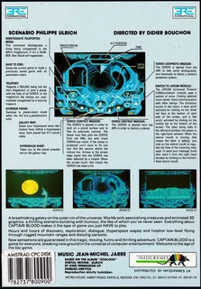 L'Arche Du Capitaine Blood - Dos