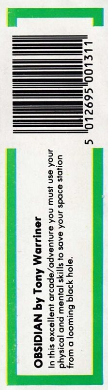 Jaquette arrière
