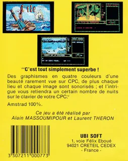 L'Ile - Dos