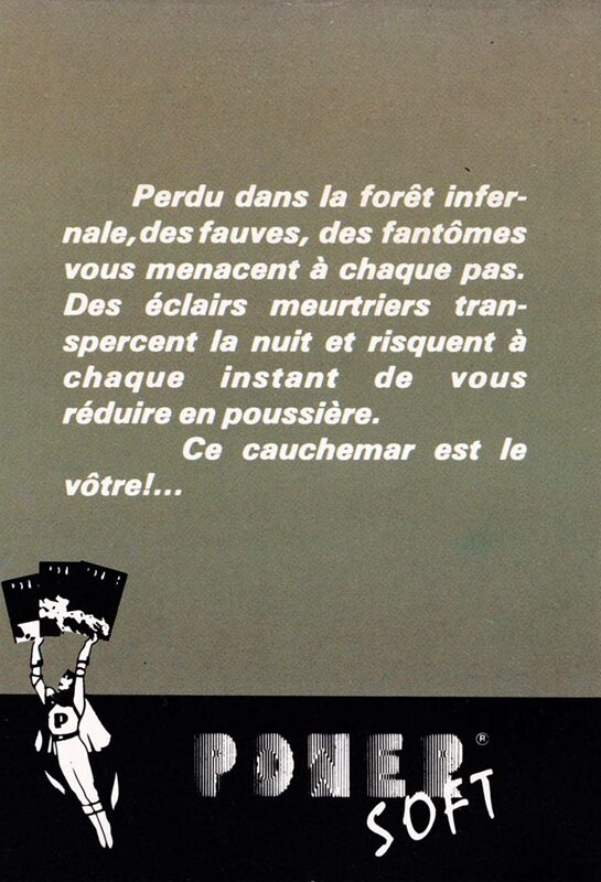 Jaquette arrière