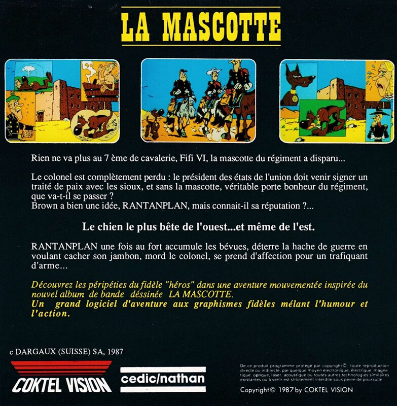 Jaquette arrière