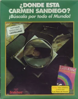 À la poursuite de Carmen Sandiego dans le monde