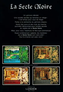 La Secte Noire - Dos
