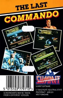 The Last Commando - Dos