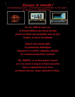 Le Pacte - Dos