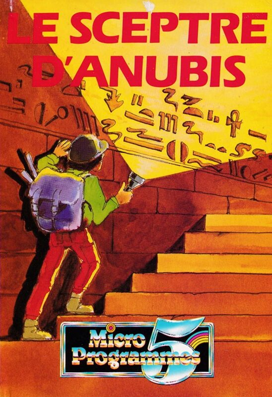Le Sceptre d'Anubis