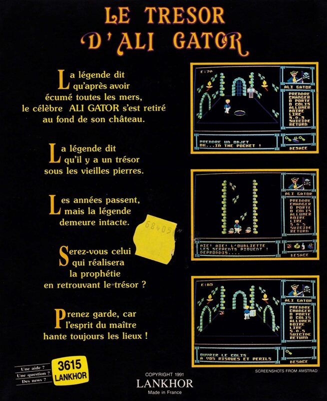Jaquette arrière