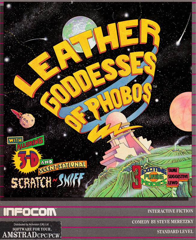 Leather Goddesses Of Phobos