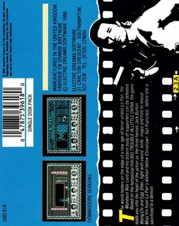 Les Aventures de Jack Burton - Dos